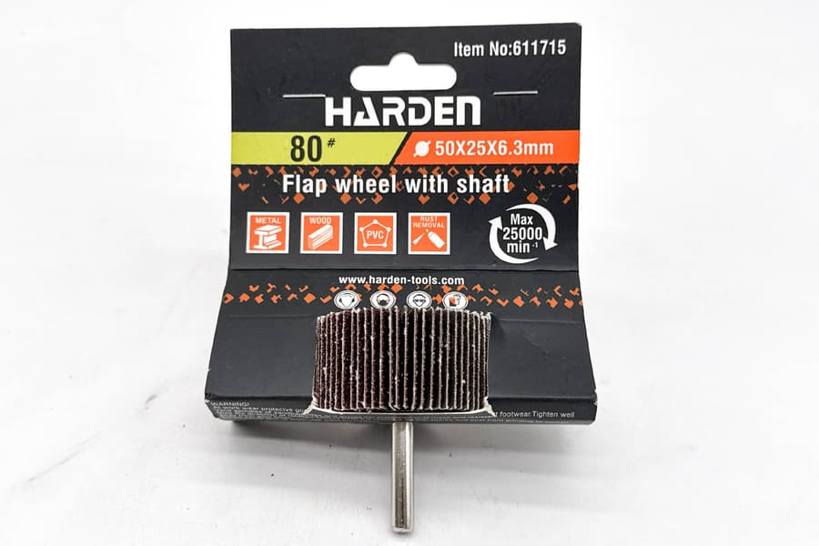 Fächerschleifer mit Welle Harden 611715